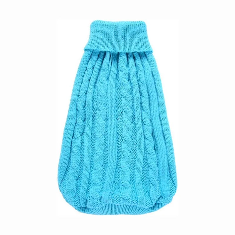 Small Dog Sweater, Warm Pet Sweater, Knitted Classic Dog Sweaters