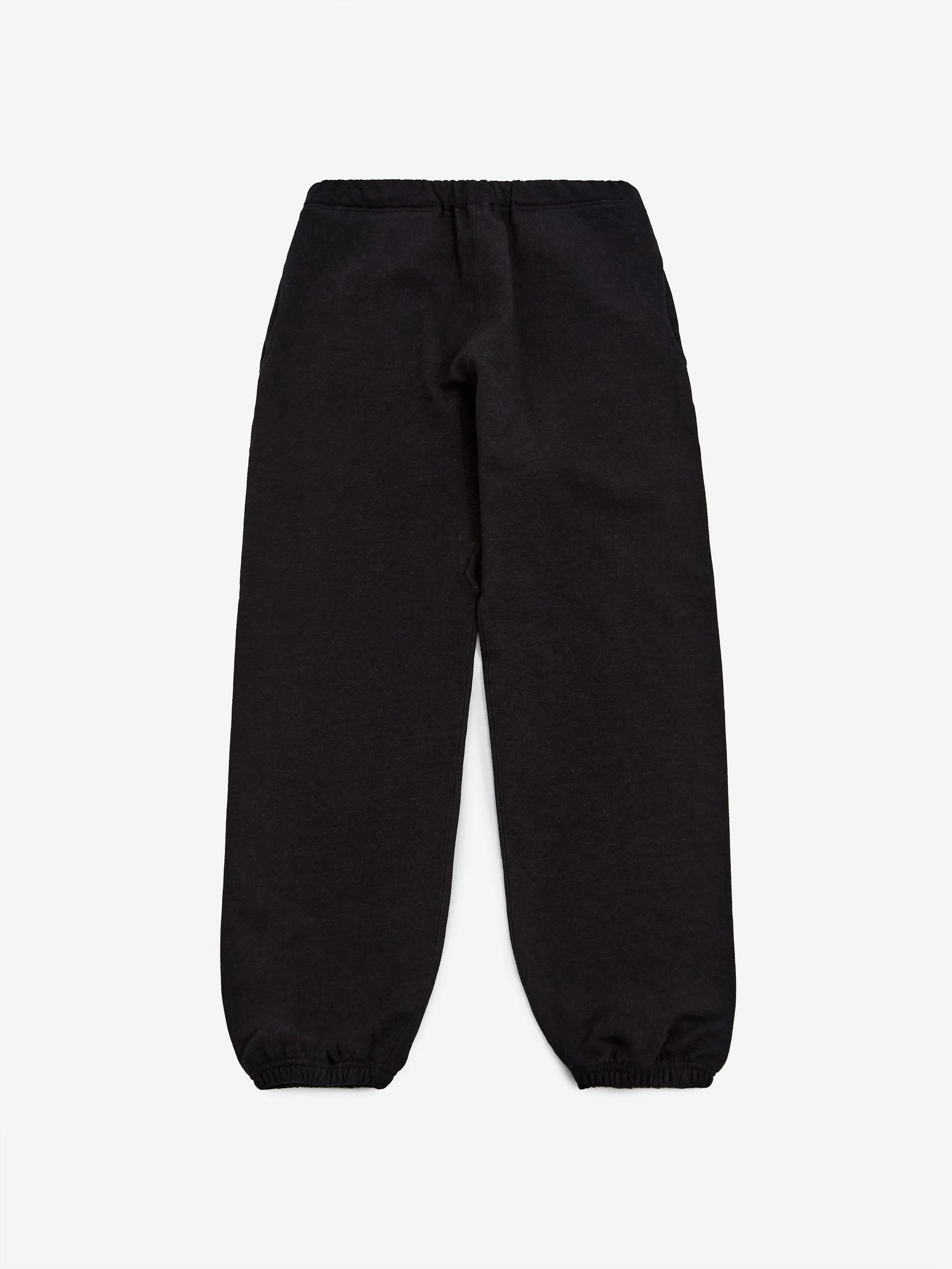 Snow Peak Recycled Cotton Sweat Pants - Black