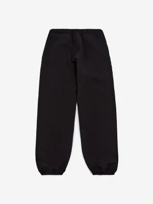 Snow Peak Recycled Cotton Sweat Pants - Black
