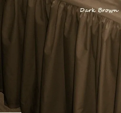 Solid Solutions Bedskirt- Choice of Fabrics