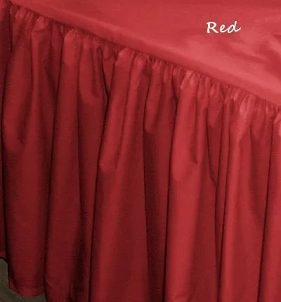 Solid Solutions Bedskirt- Choice of Fabrics