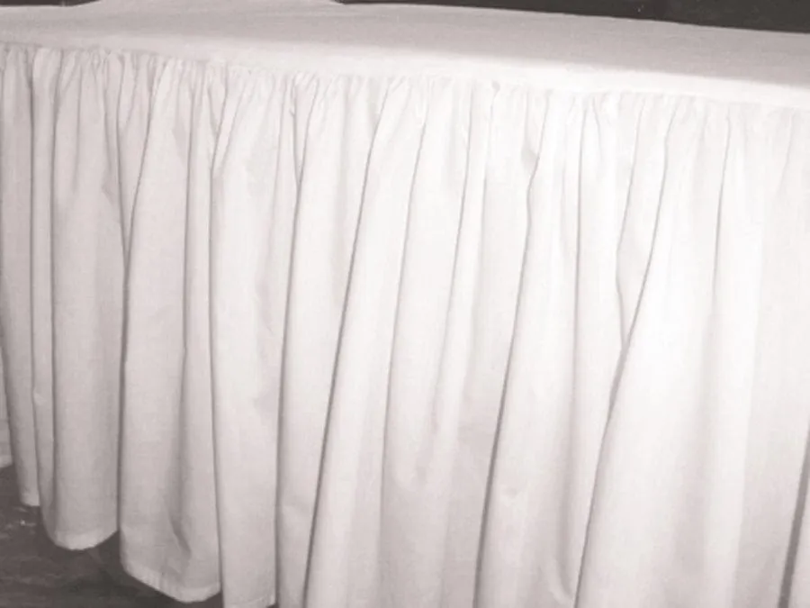 Solid Solutions Bedskirt- Choice of Fabrics