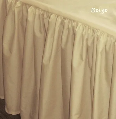 Solid Solutions Bedskirt- Choice of Fabrics