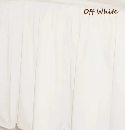 Solid Solutions Bedskirt- Choice of Fabrics
