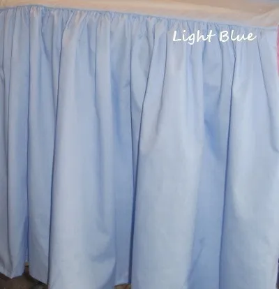 Solid Solutions Bedskirt- Choice of Fabrics