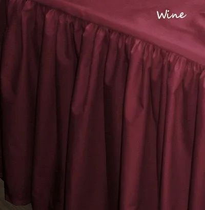 Solid Solutions Bedskirt- Choice of Fabrics