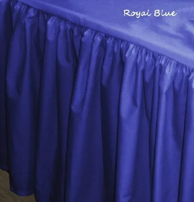 Solid Solutions Bedskirt- Choice of Fabrics