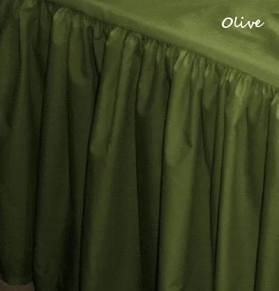 Solid Solutions Bedskirt- Choice of Fabrics