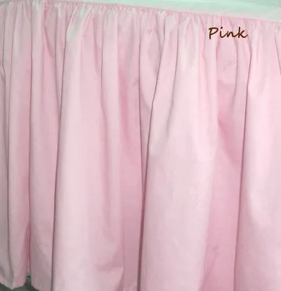 Solid Solutions Bedskirt- Choice of Fabrics