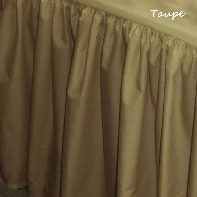 Solid Solutions Bedskirt- Choice of Fabrics