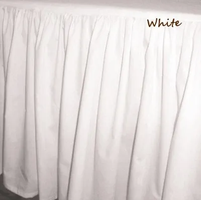 Solid Solutions Bedskirt- Choice of Fabrics