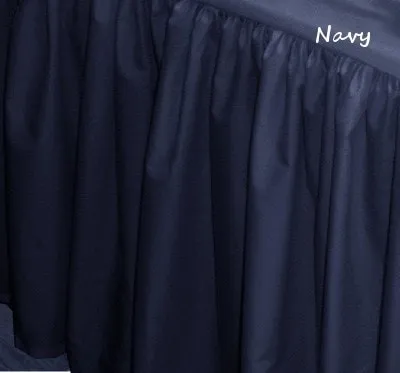 Solid Solutions Bedskirt- Choice of Fabrics