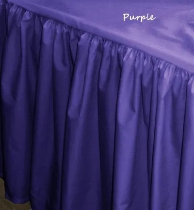 Solid Solutions Bedskirt- Choice of Fabrics