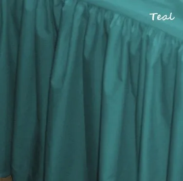 Solid Solutions Bedskirt- Choice of Fabrics