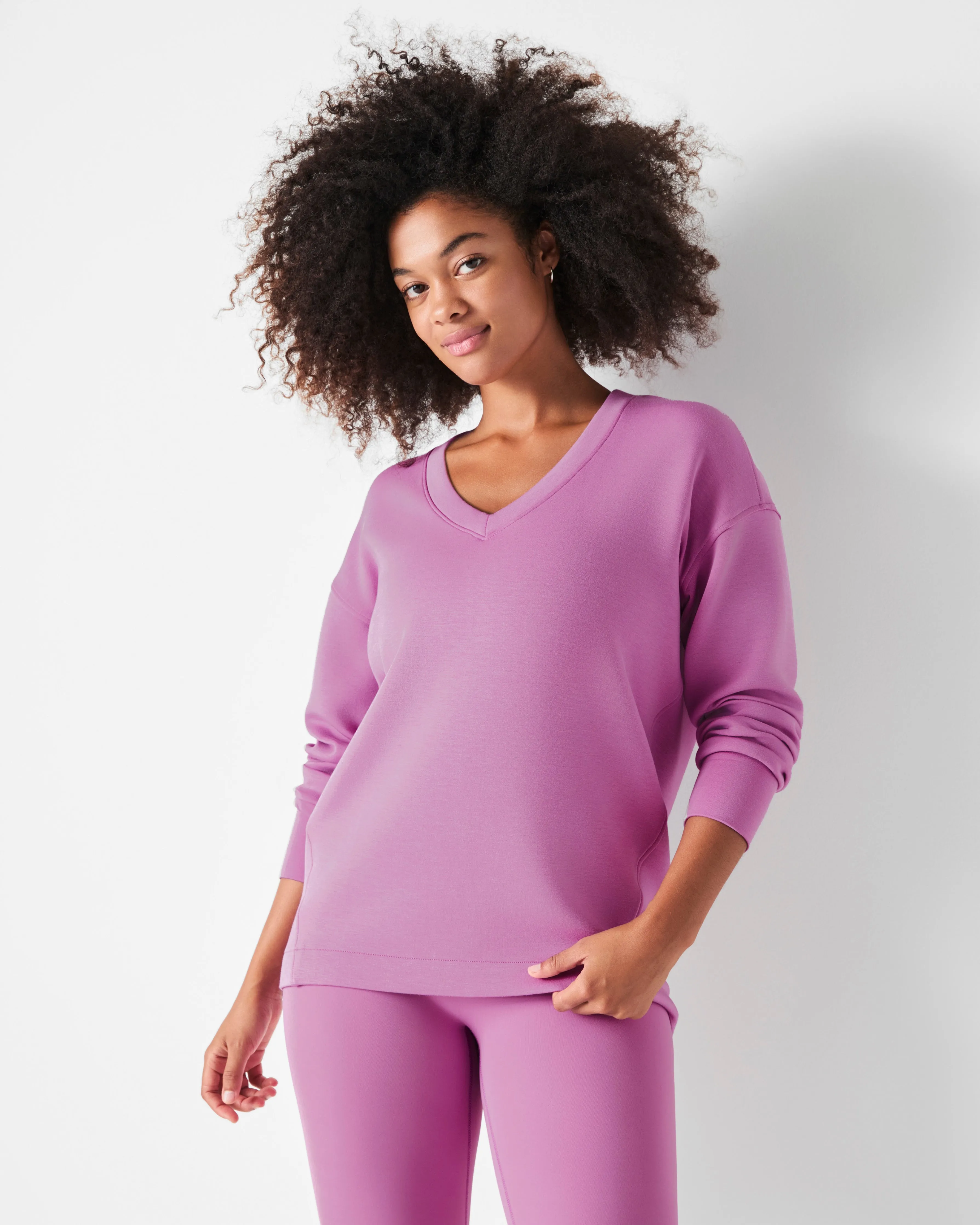 SPANX® AirEssentials Brushed V-Neck Tunic