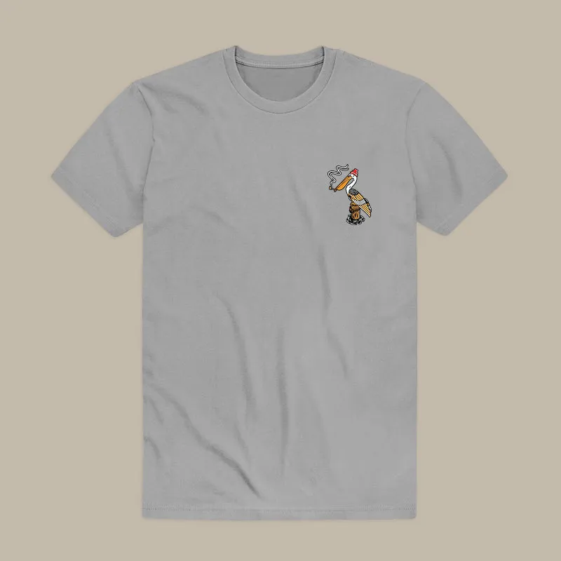 The Dirty Bird Society Printed Men's T-shirt