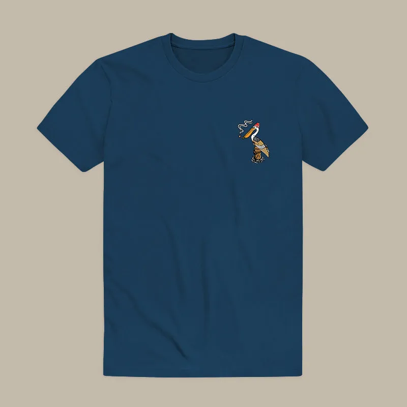 The Dirty Bird Society Printed Men's T-shirt