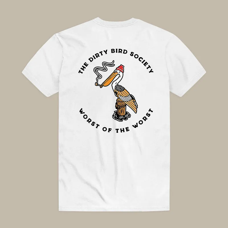 The Dirty Bird Society Printed Men's T-shirt