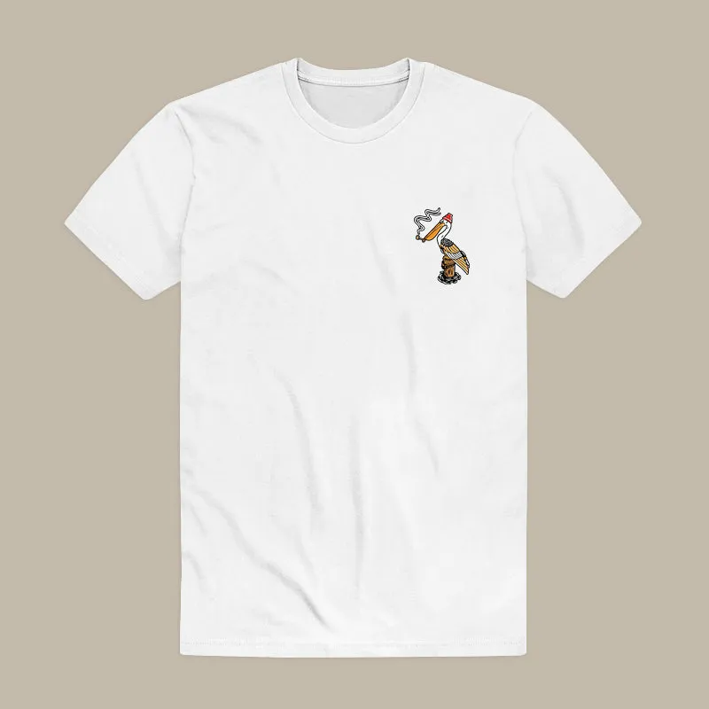 The Dirty Bird Society Printed Men's T-shirt