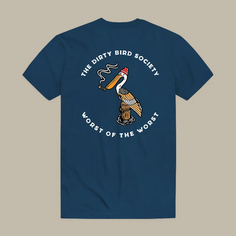 The Dirty Bird Society Printed Men's T-shirt