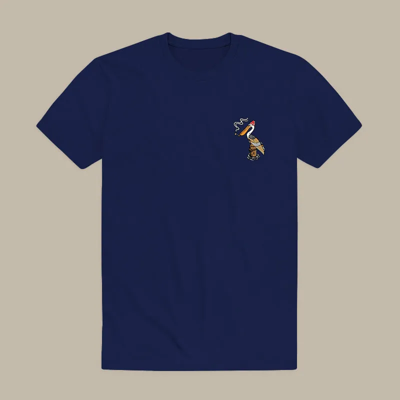 The Dirty Bird Society Printed Men's T-shirt