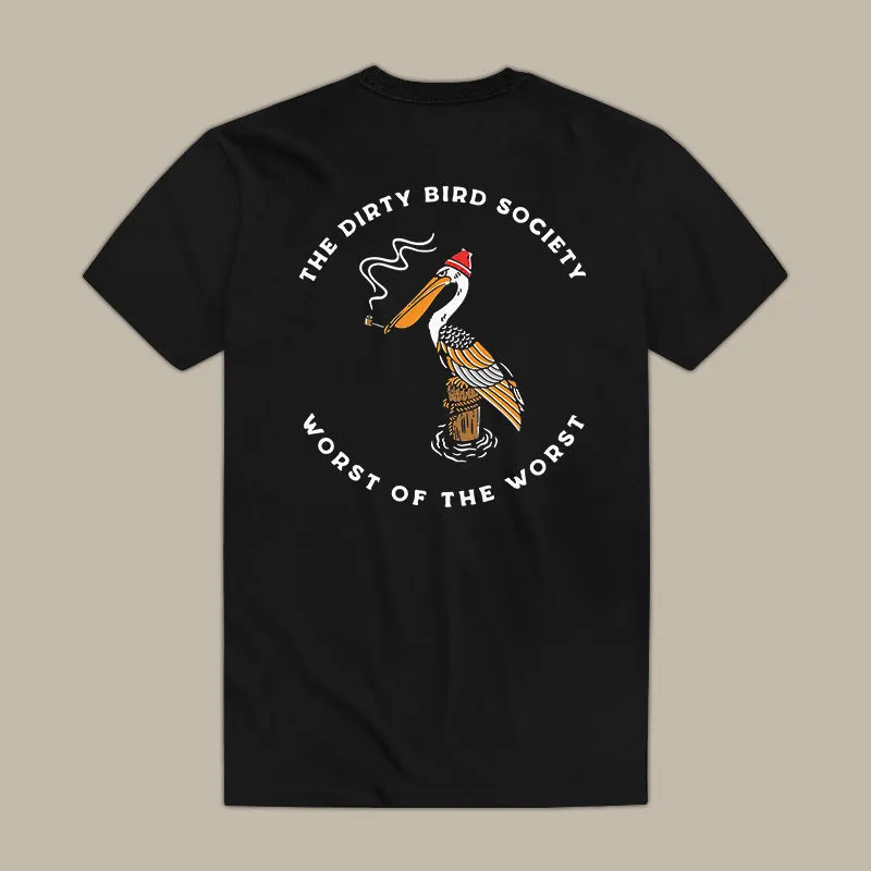 The Dirty Bird Society Printed Men's T-shirt