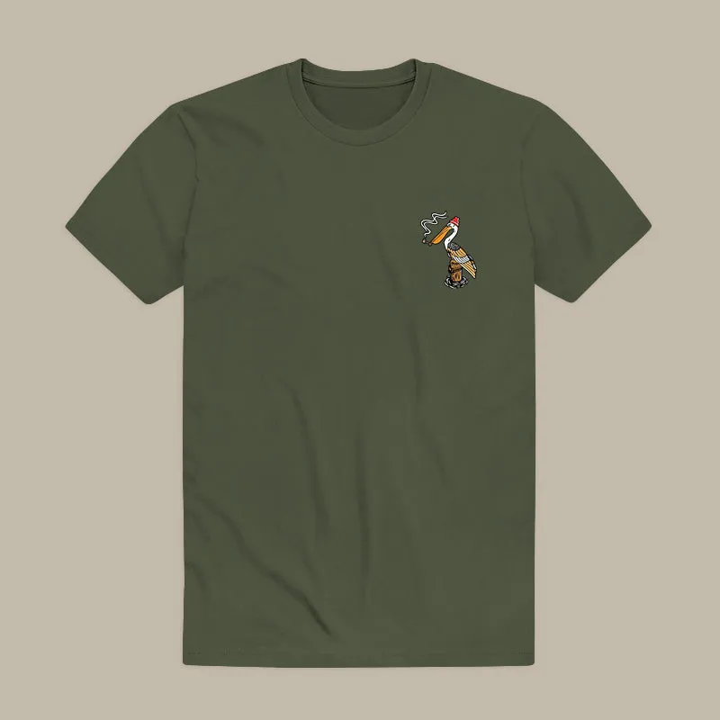 The Dirty Bird Society Printed Men's T-shirt