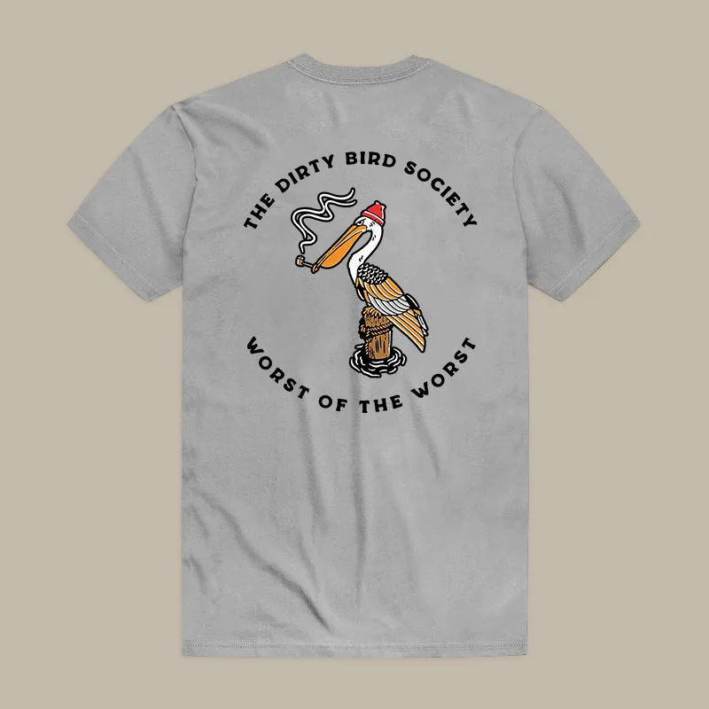 The Dirty Bird Society Printed Men's T-shirt