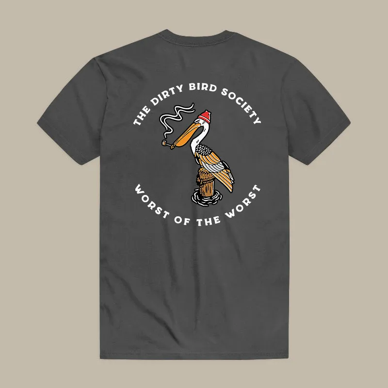 The Dirty Bird Society Printed Men's T-shirt