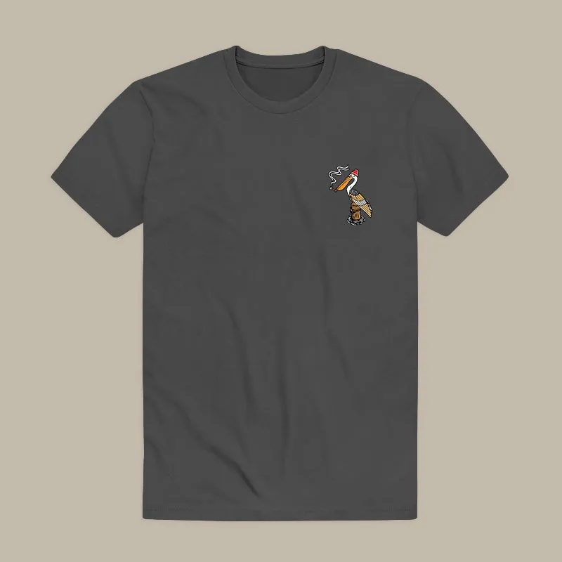 The Dirty Bird Society Printed Men's T-shirt