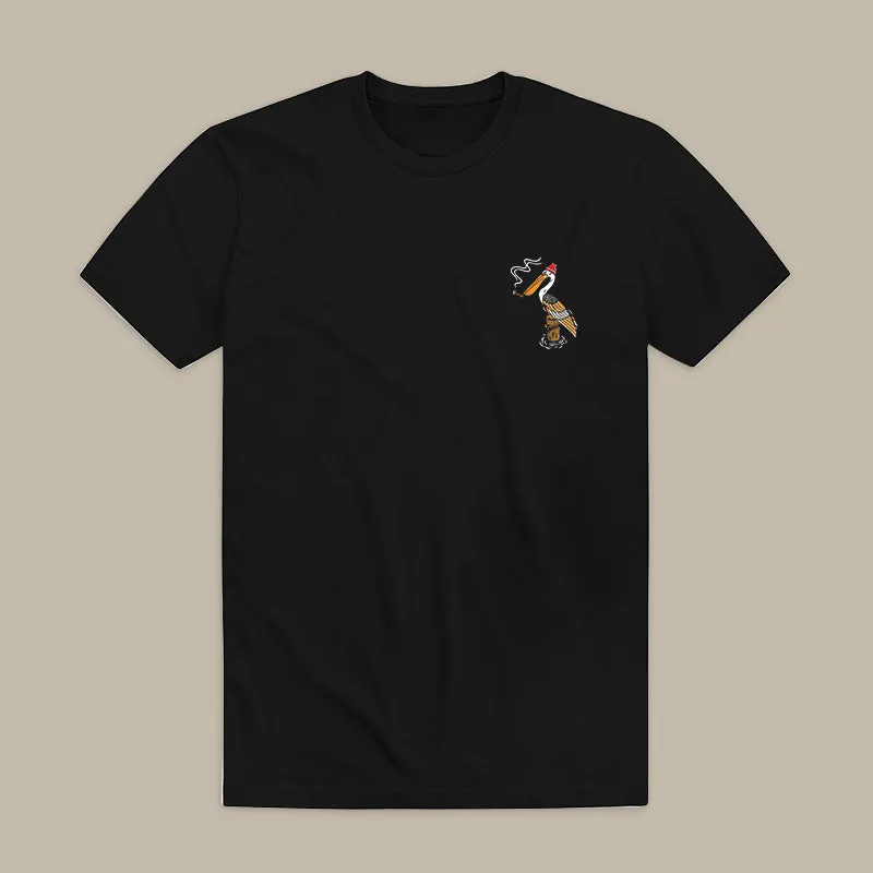 The Dirty Bird Society Printed Men's T-shirt