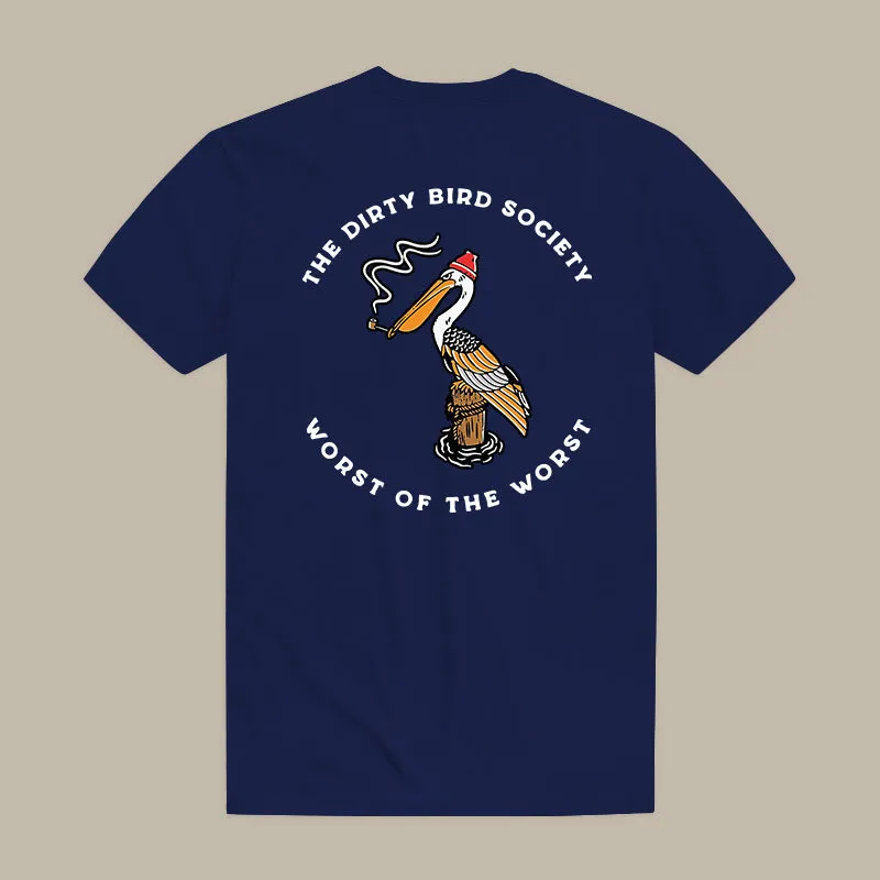 The Dirty Bird Society Printed Men's T-shirt