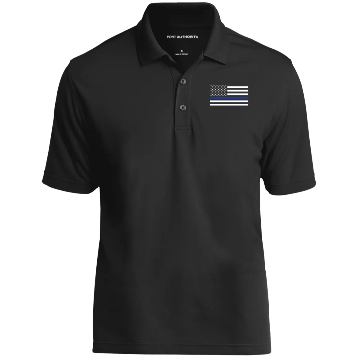 Thin Blue Line Polo (Golf) Shirt