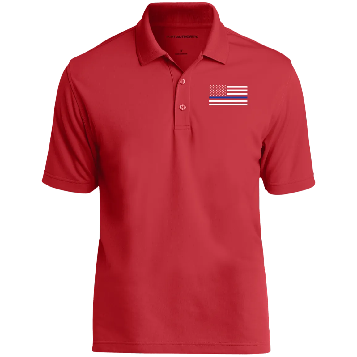 Thin Blue Line Polo (Golf) Shirt