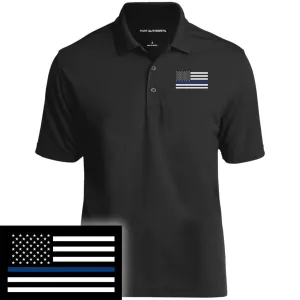 Thin Blue Line Polo (Golf) Shirt