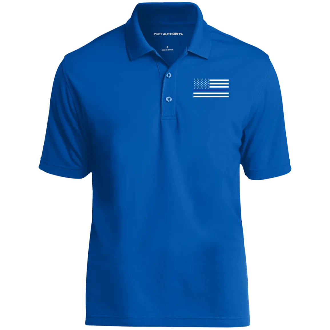 Thin Blue Line Polo (Golf) Shirt