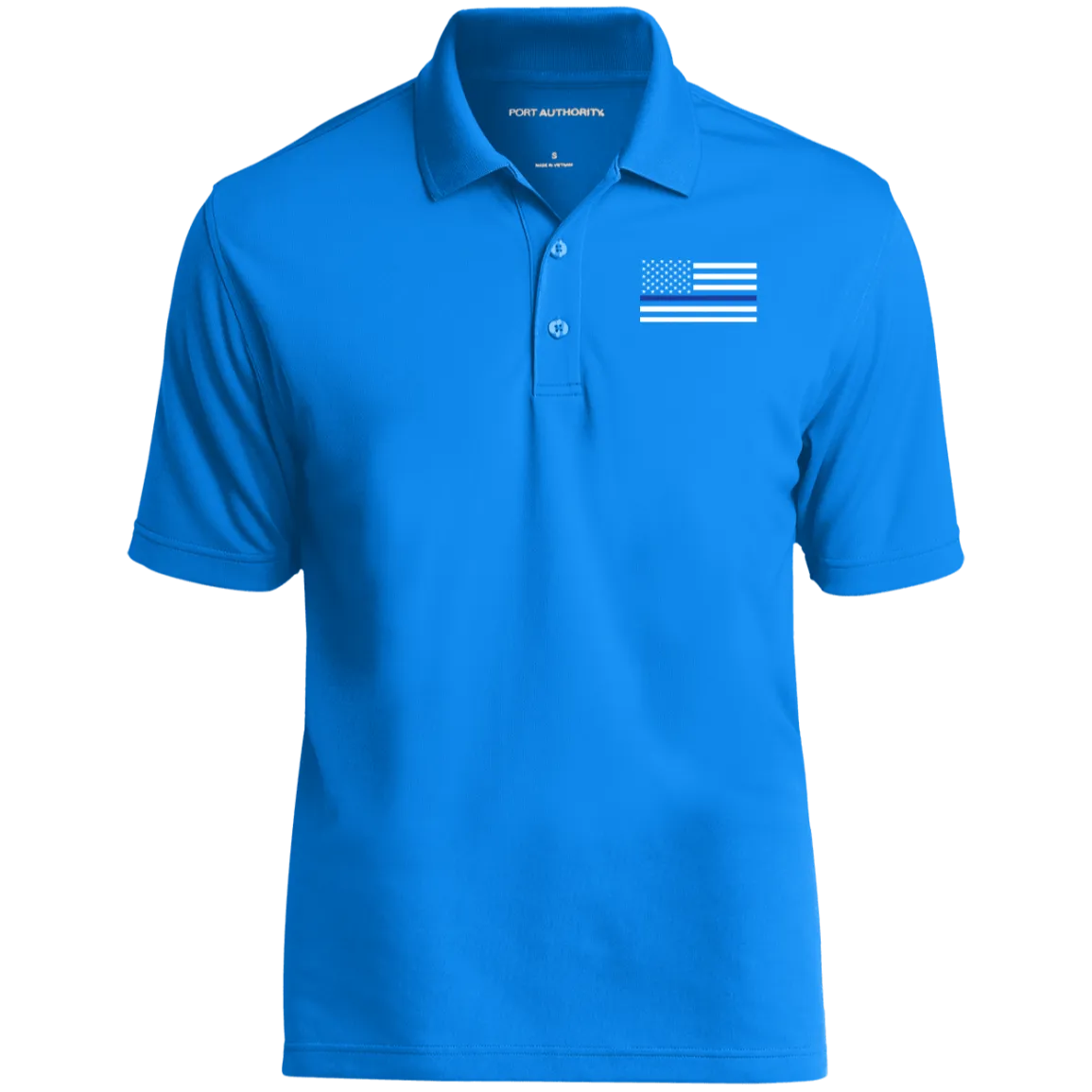 Thin Blue Line Polo (Golf) Shirt