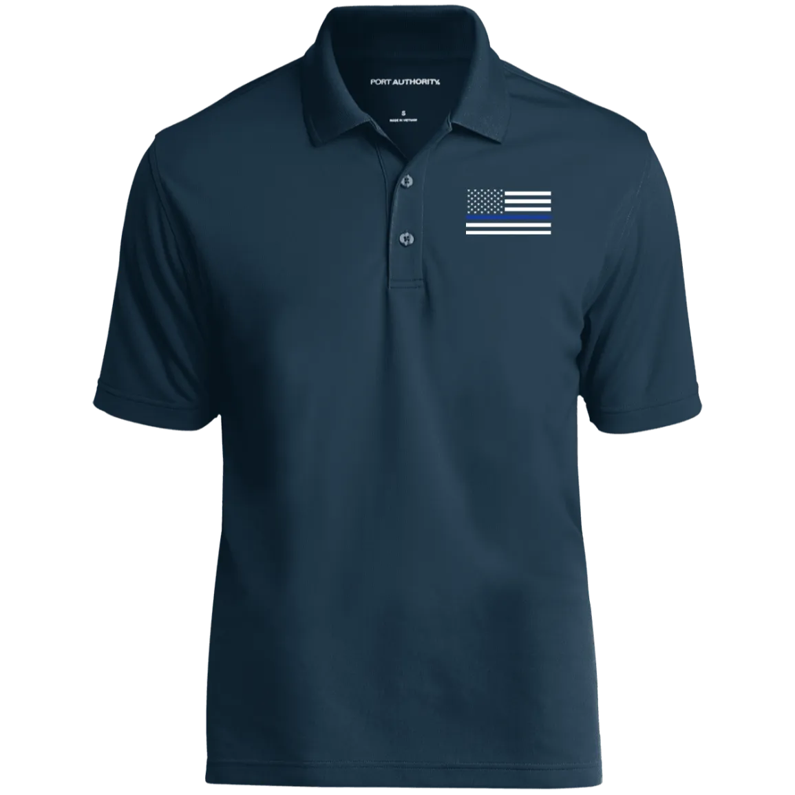 Thin Blue Line Polo (Golf) Shirt
