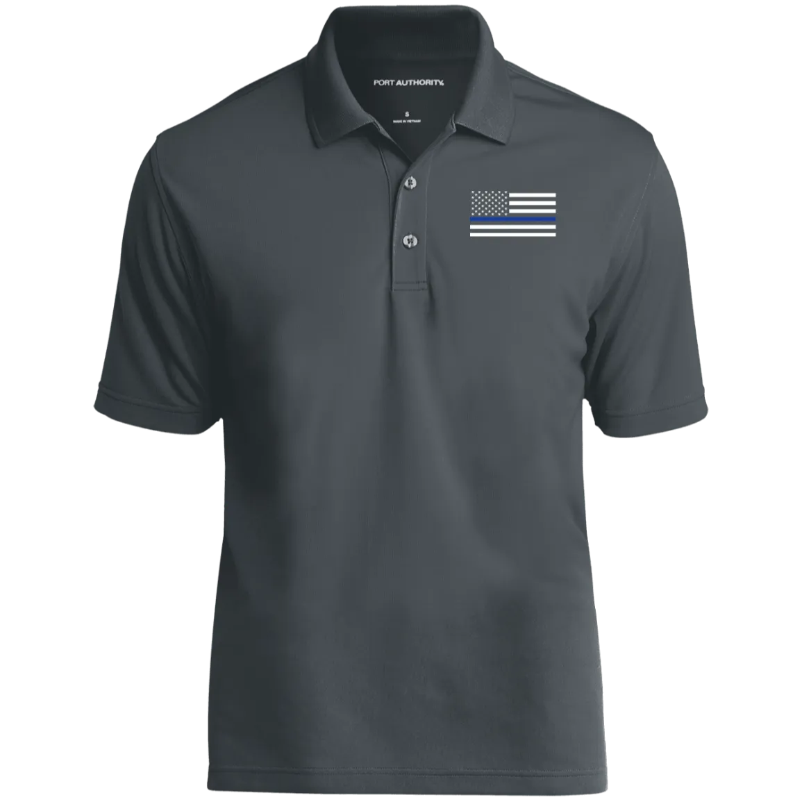 Thin Blue Line Polo (Golf) Shirt