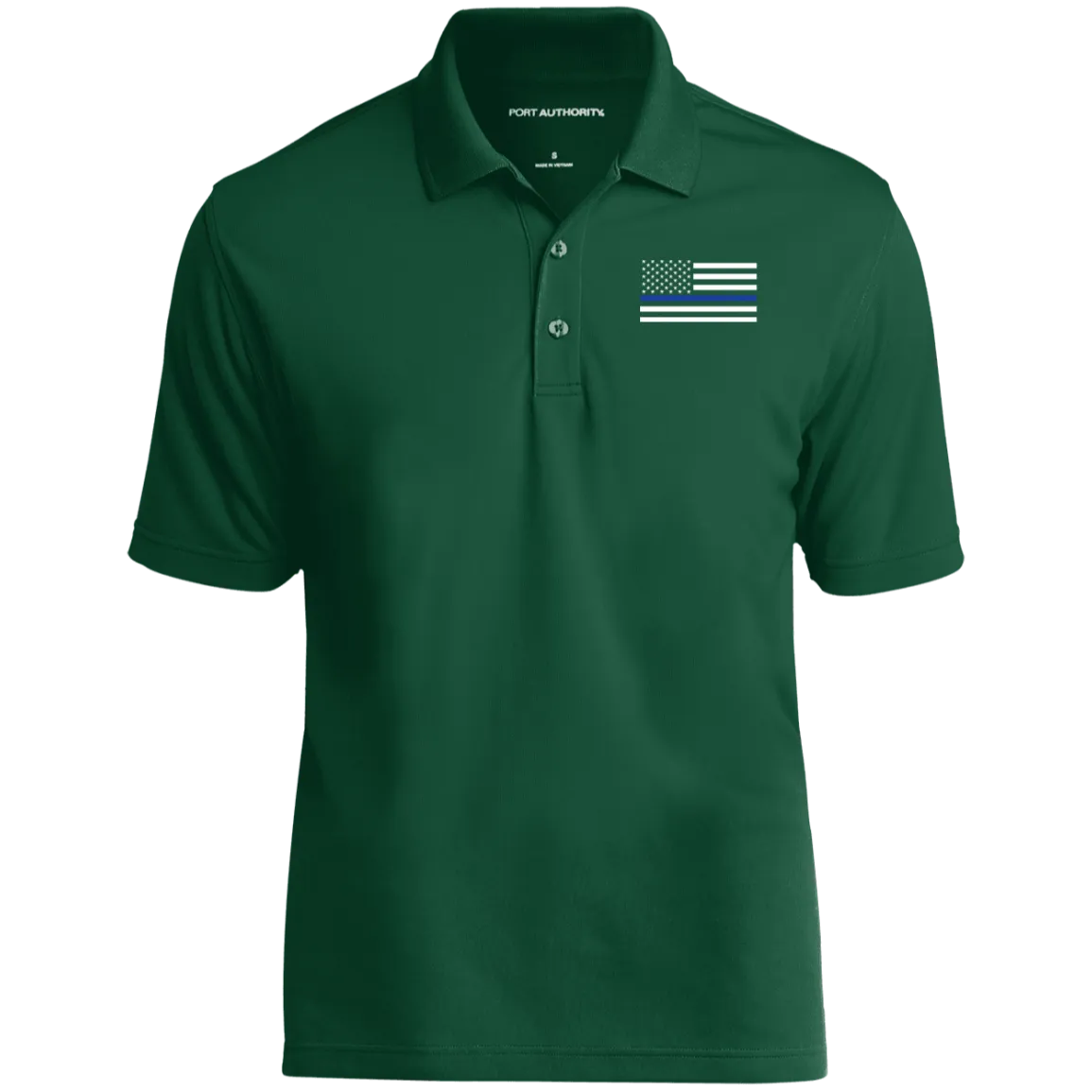 Thin Blue Line Polo (Golf) Shirt