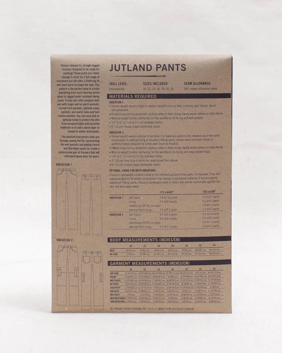 Thread Theory - Jutland Pants