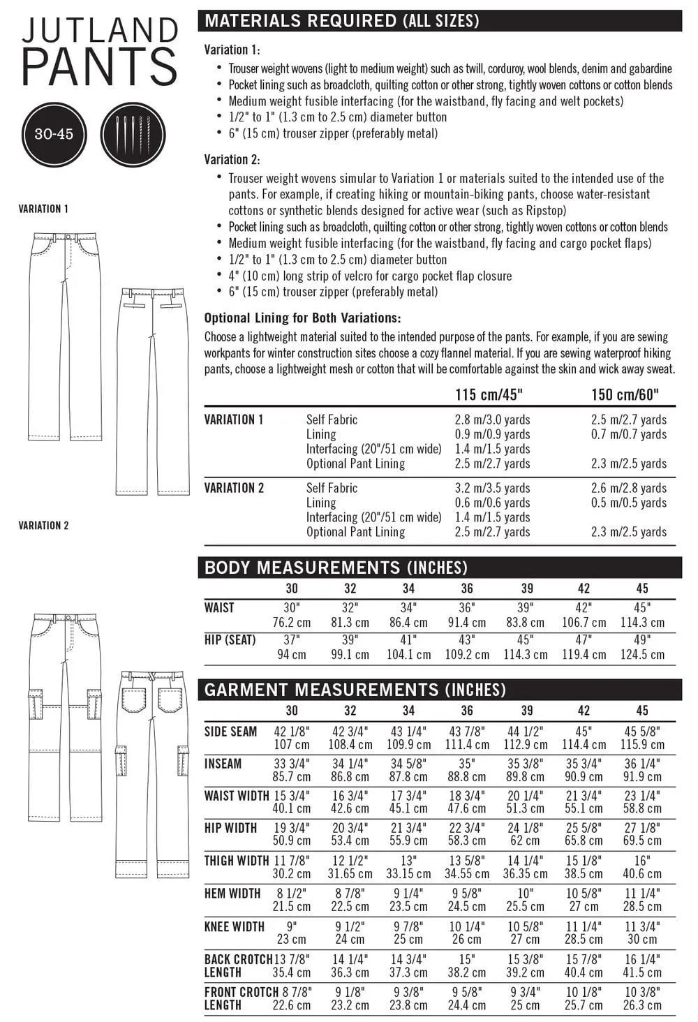 Thread Theory - Jutland Pants