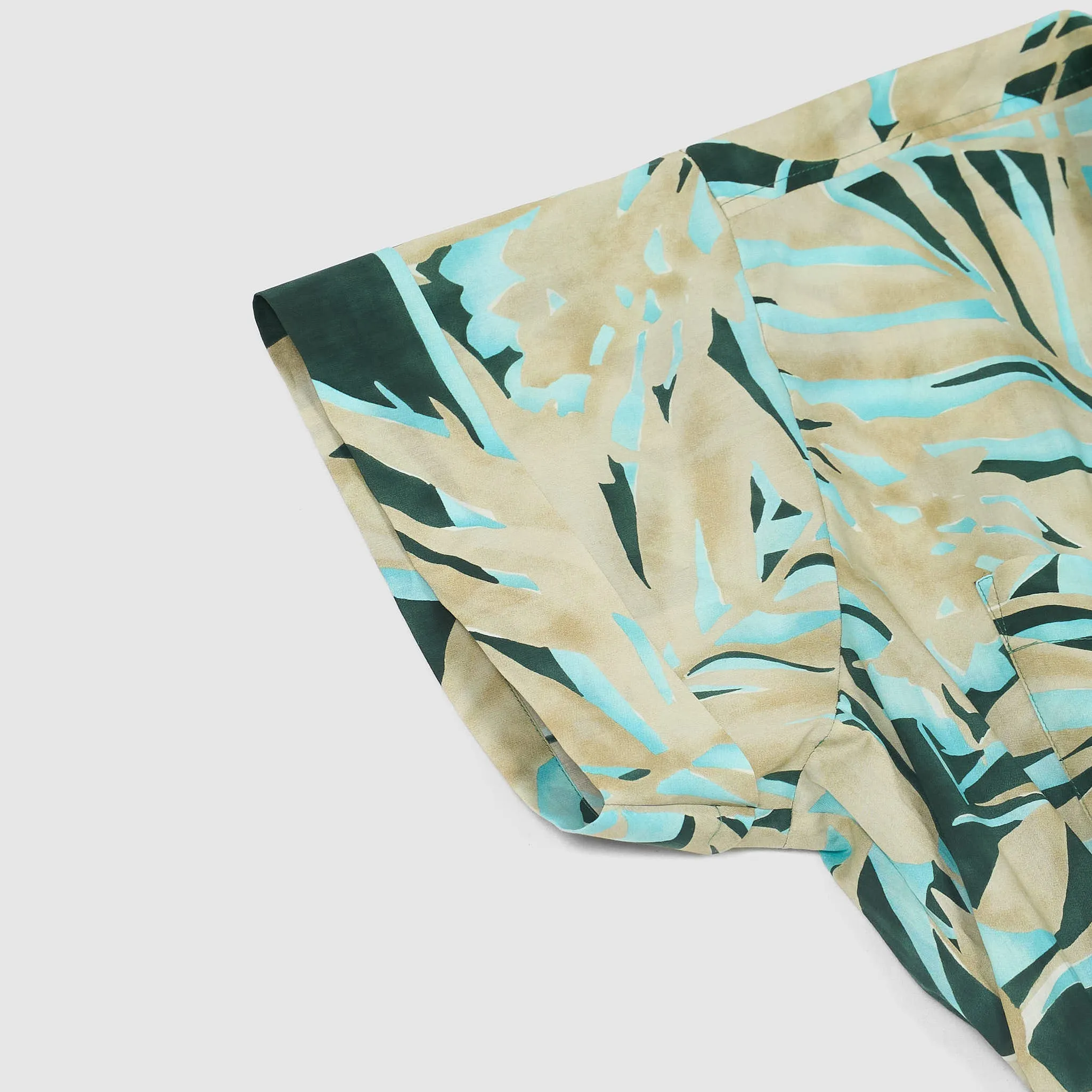 Tintoria Mattei Ladies Palm Tree Print Dress