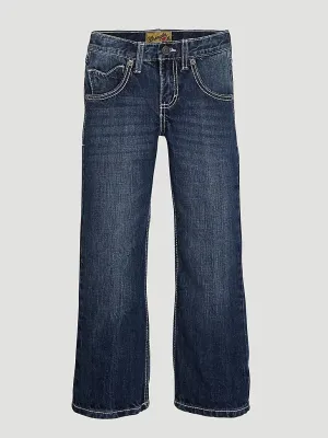 Toddler Boys Wrangler® 20X® Vintage Bootcut Slim Fit Jean in Canyon Lake