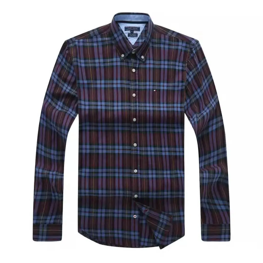 Tom Stripped Designed Multi-Coloured Long Sleeve Shirt
