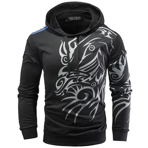 Tribal Dragon Hoodie