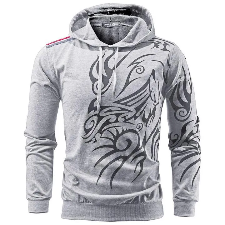 Tribal Dragon Hoodie