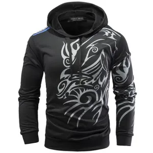 Tribal Dragon Hoodie
