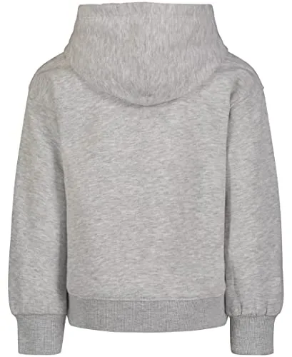 Under Armour Girls' Hoodie, Fleece Inner Layer & Cute Full Fit, Spotted Mod Gray