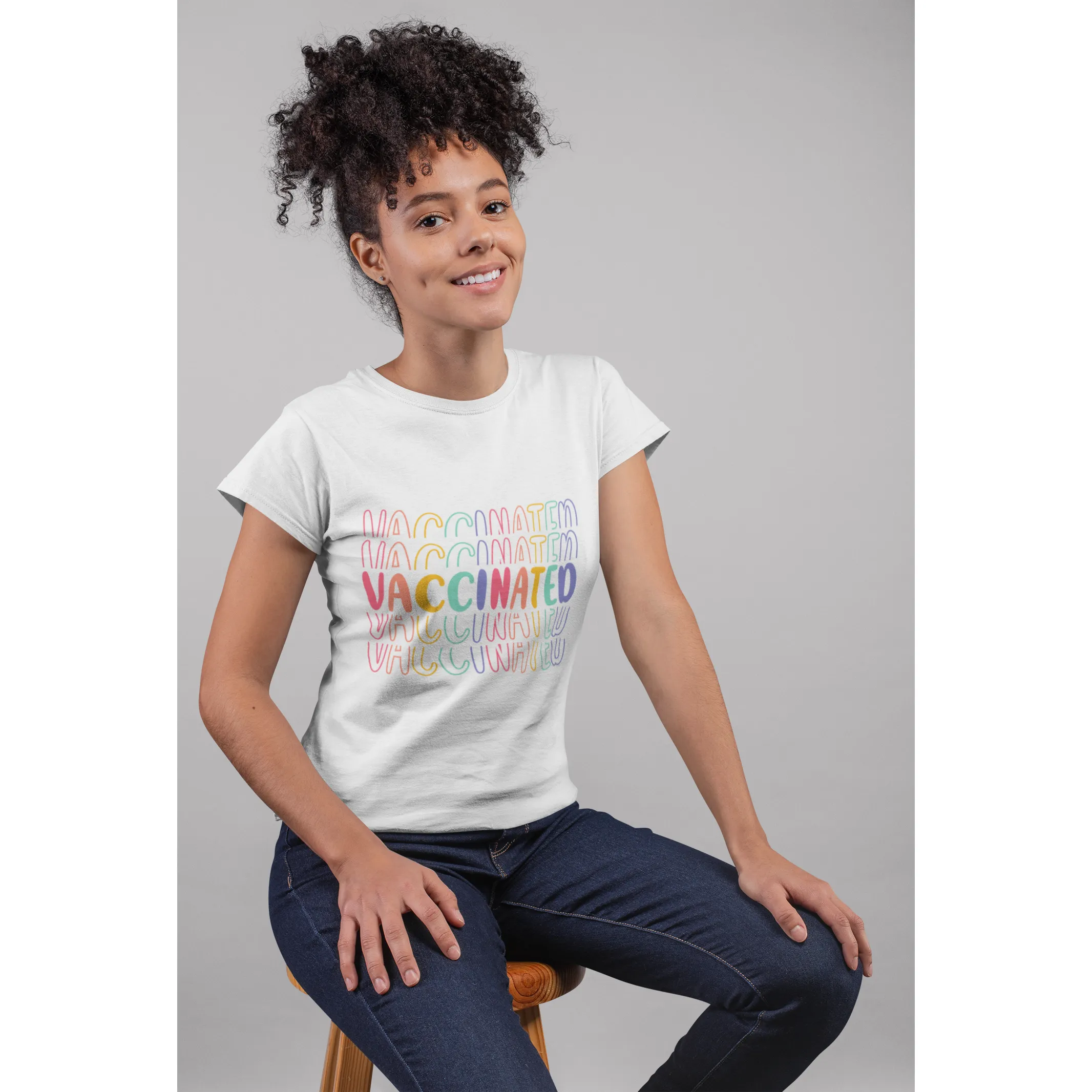 Vaccinated Graphic Tee